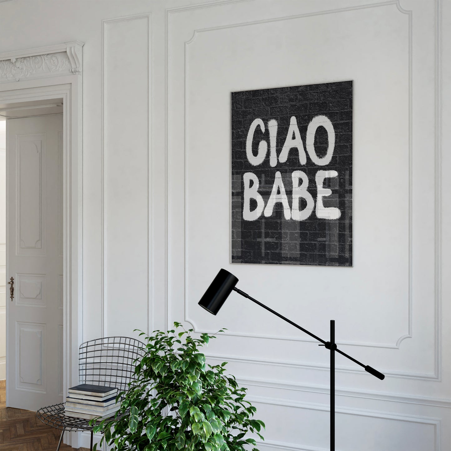Ciao Babe Poster
