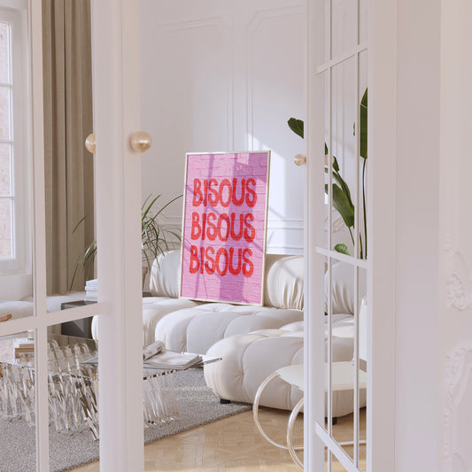 Bisous Bisous Bisous Poster