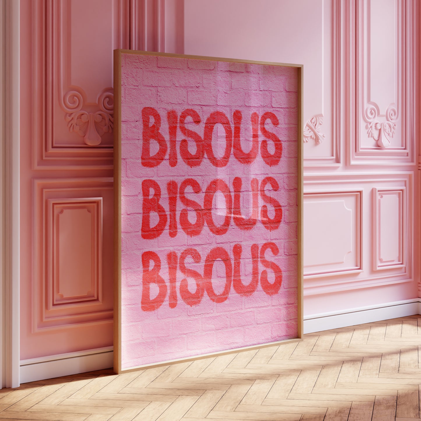 Bisous Bisous Bisous Poster
