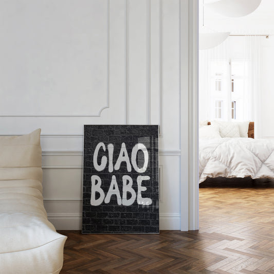 Ciao Babe Poster