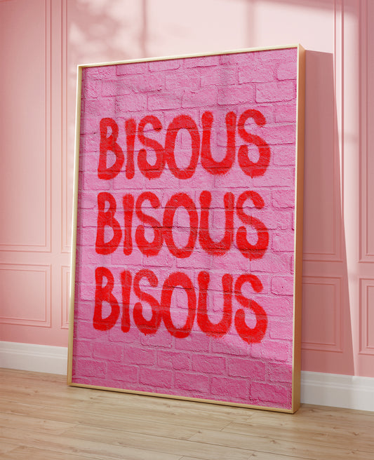 Bisous Bisous Bisous Poster
