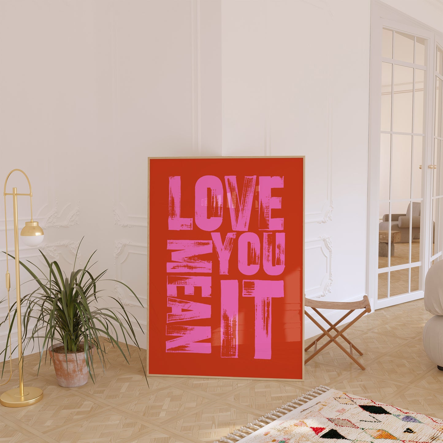 Love You Mean It Poster