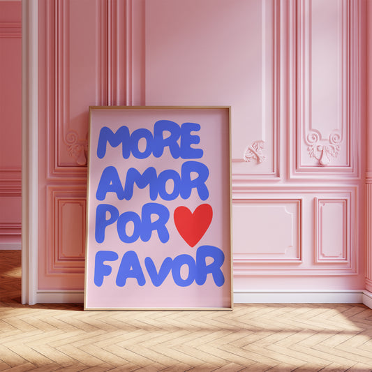 More Amor Por Favor Poster